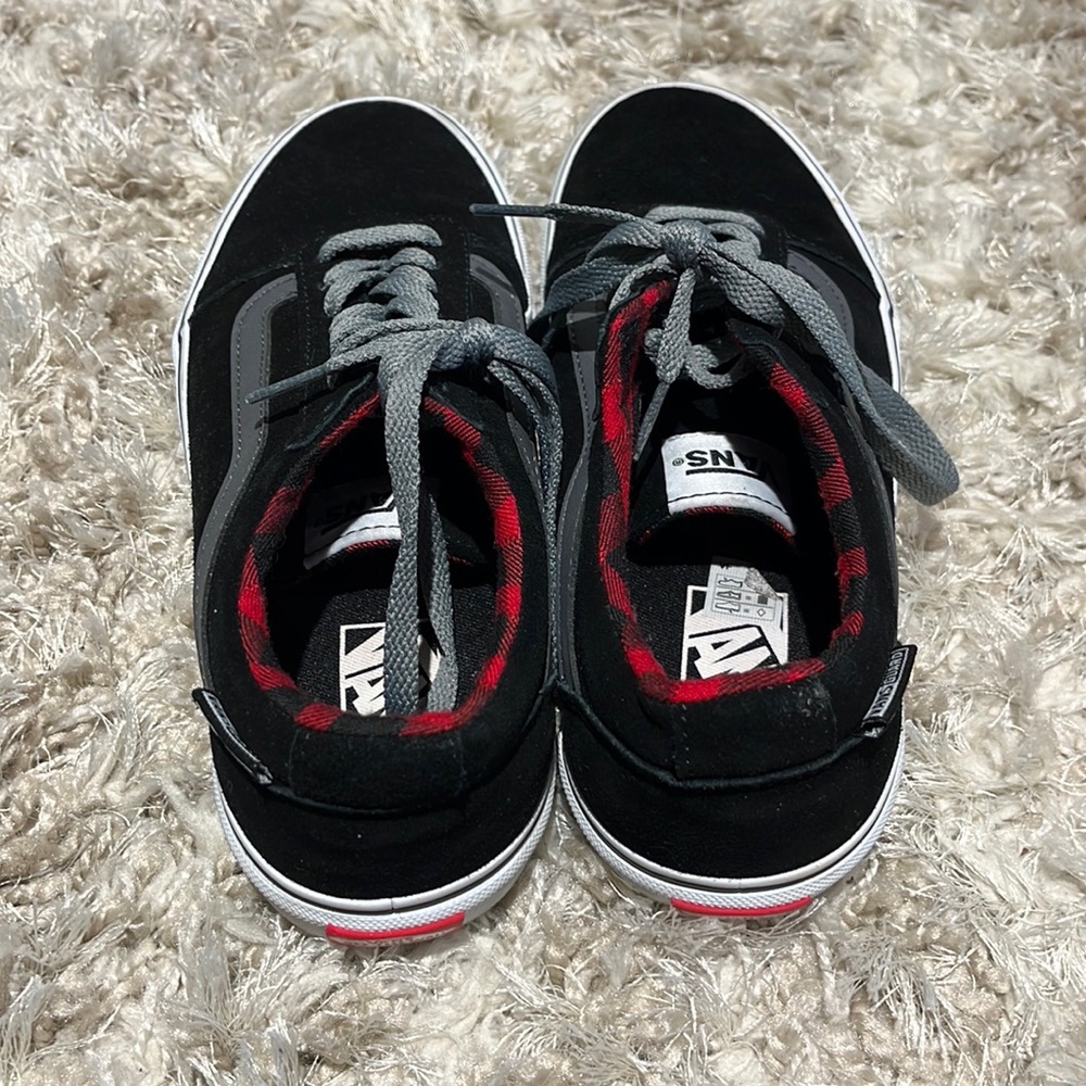 Vans Plaid Sneakers